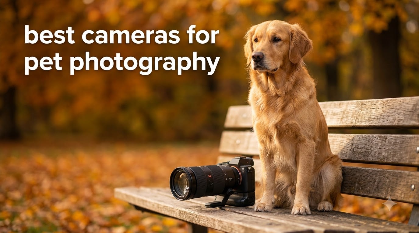 best cameras for pet photography