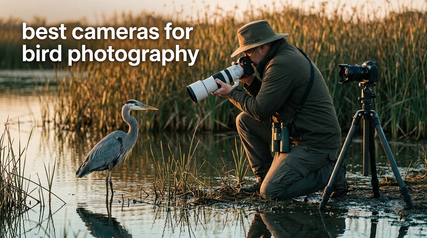 best cameras for bird photography