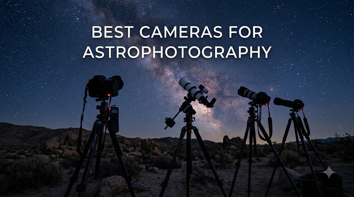 best cameras for astrophotography