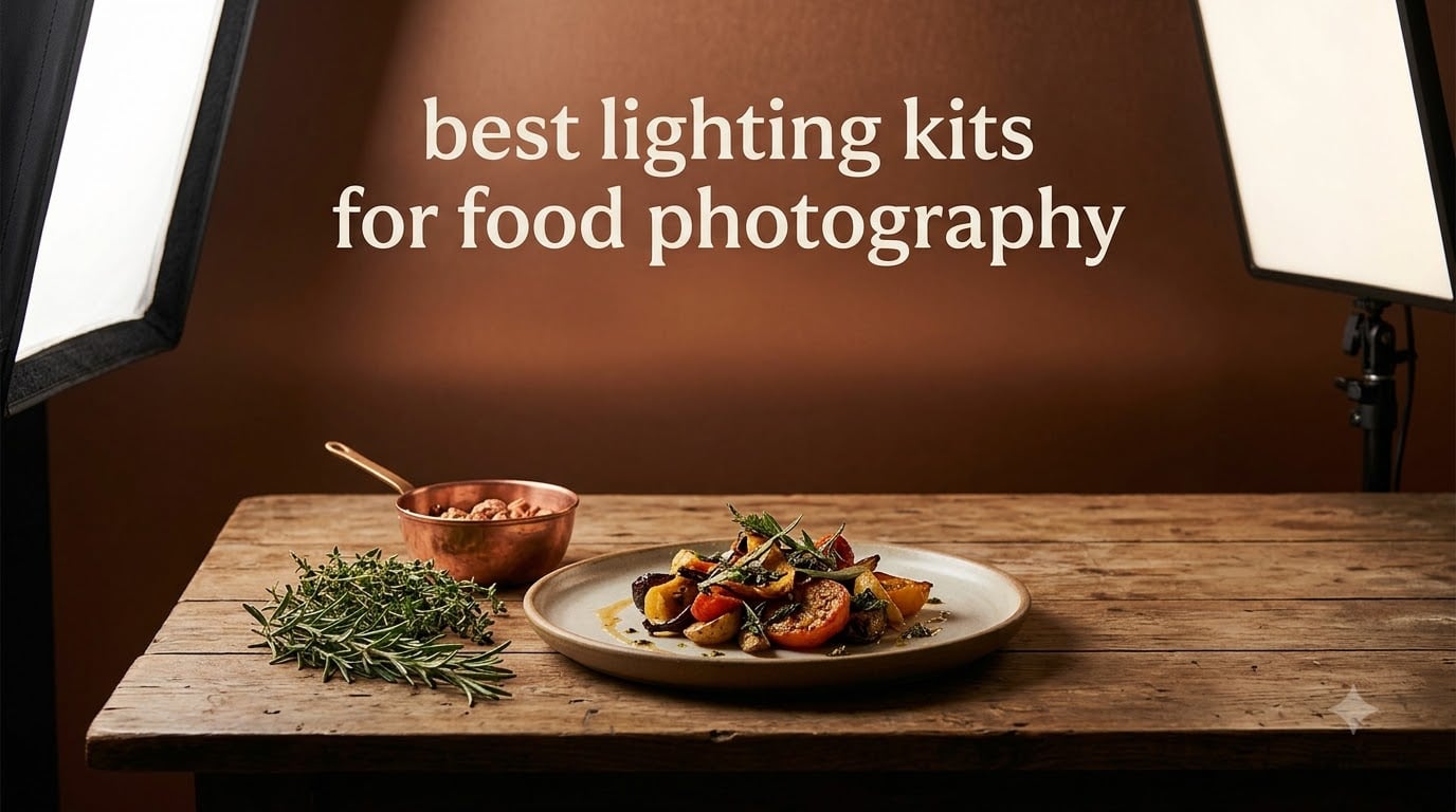 best lighting kits for food photography