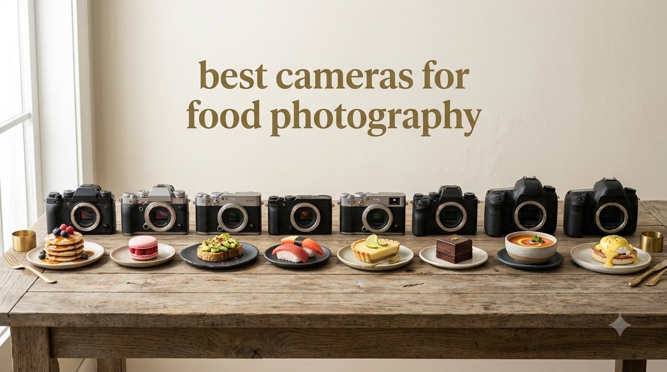 best cameras for food photography