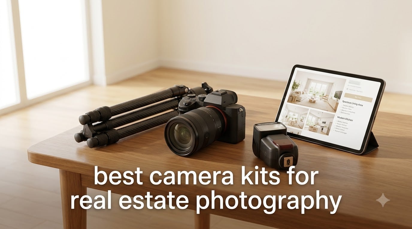 best camera kits for real estate photography