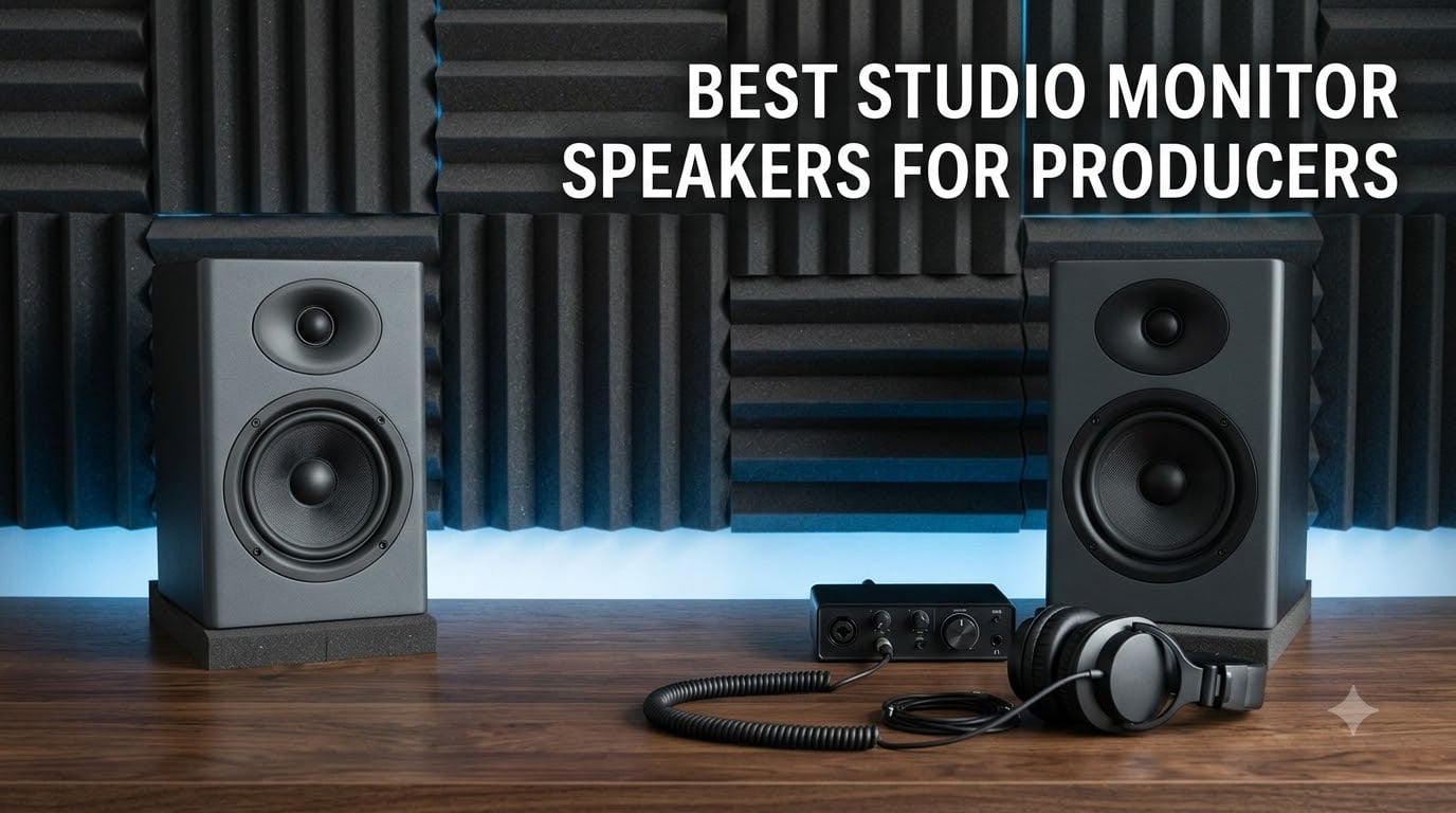 best studio monitor speakers for producers