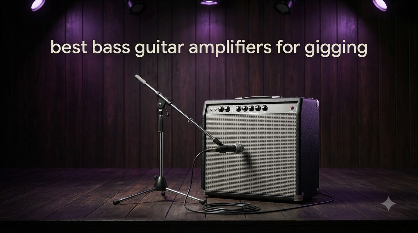 best bass guitar amplifiers for gigging