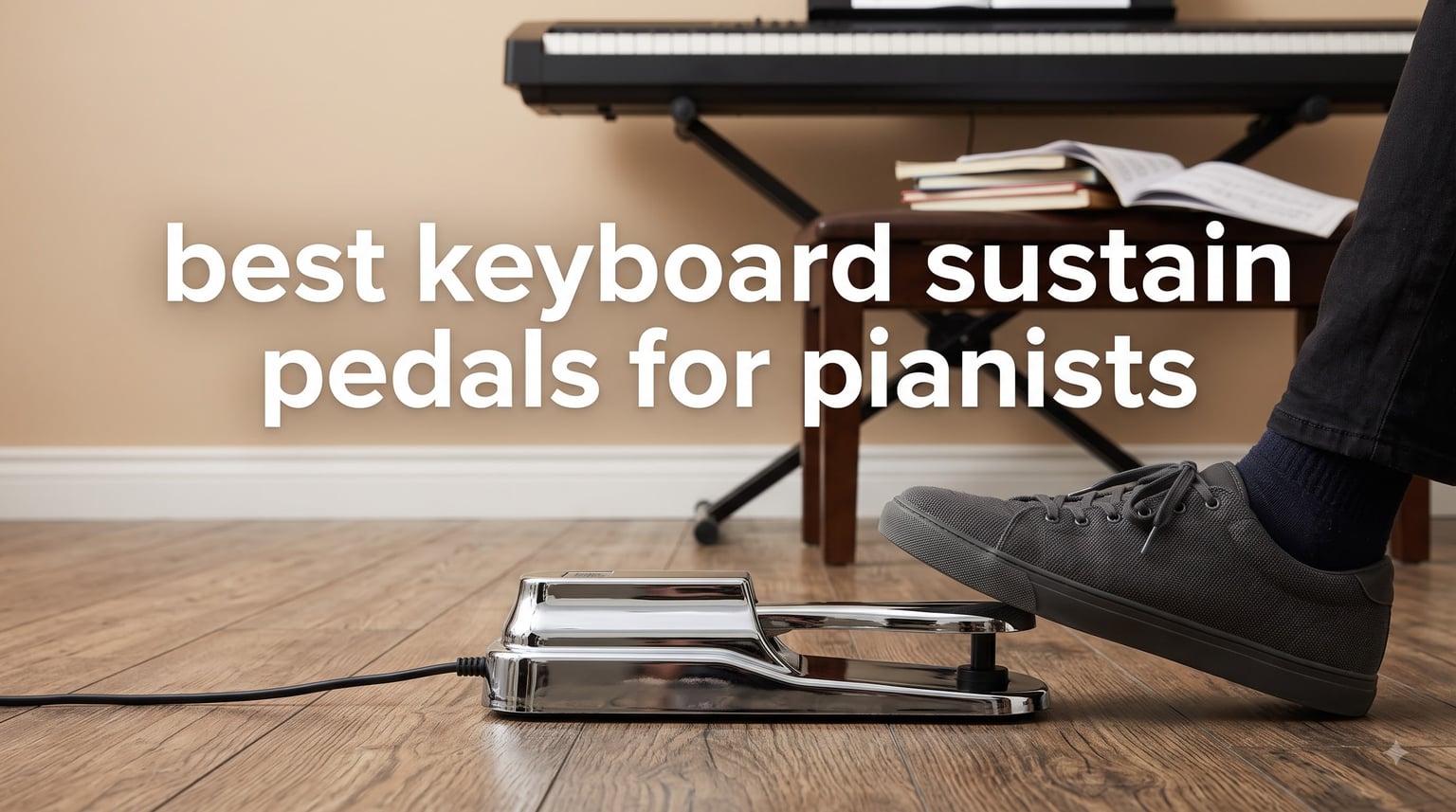 best keyboard sustain pedals for pianists