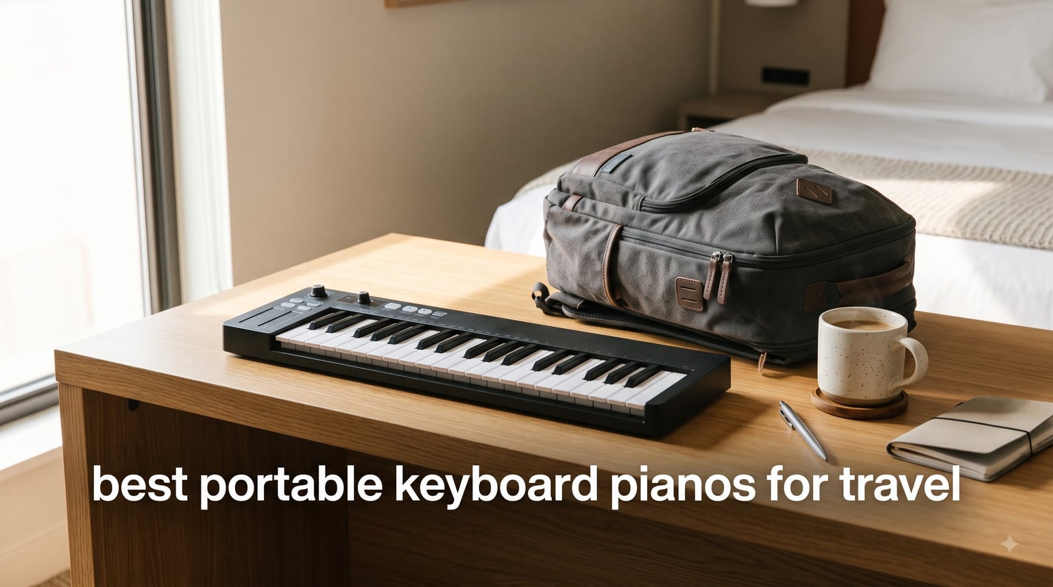 best portable keyboard pianos for travel