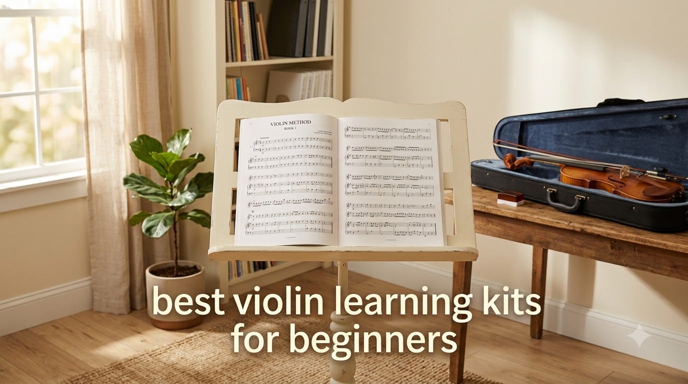 best violin learning kits for beginners