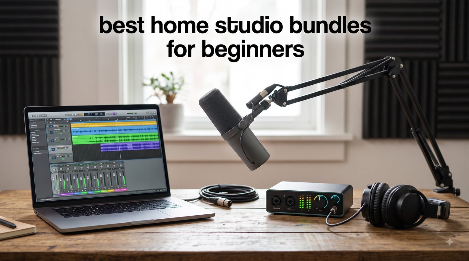 best home studio bundles for beginners