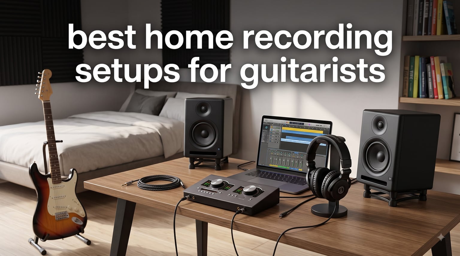 best home recording setups for guitarists