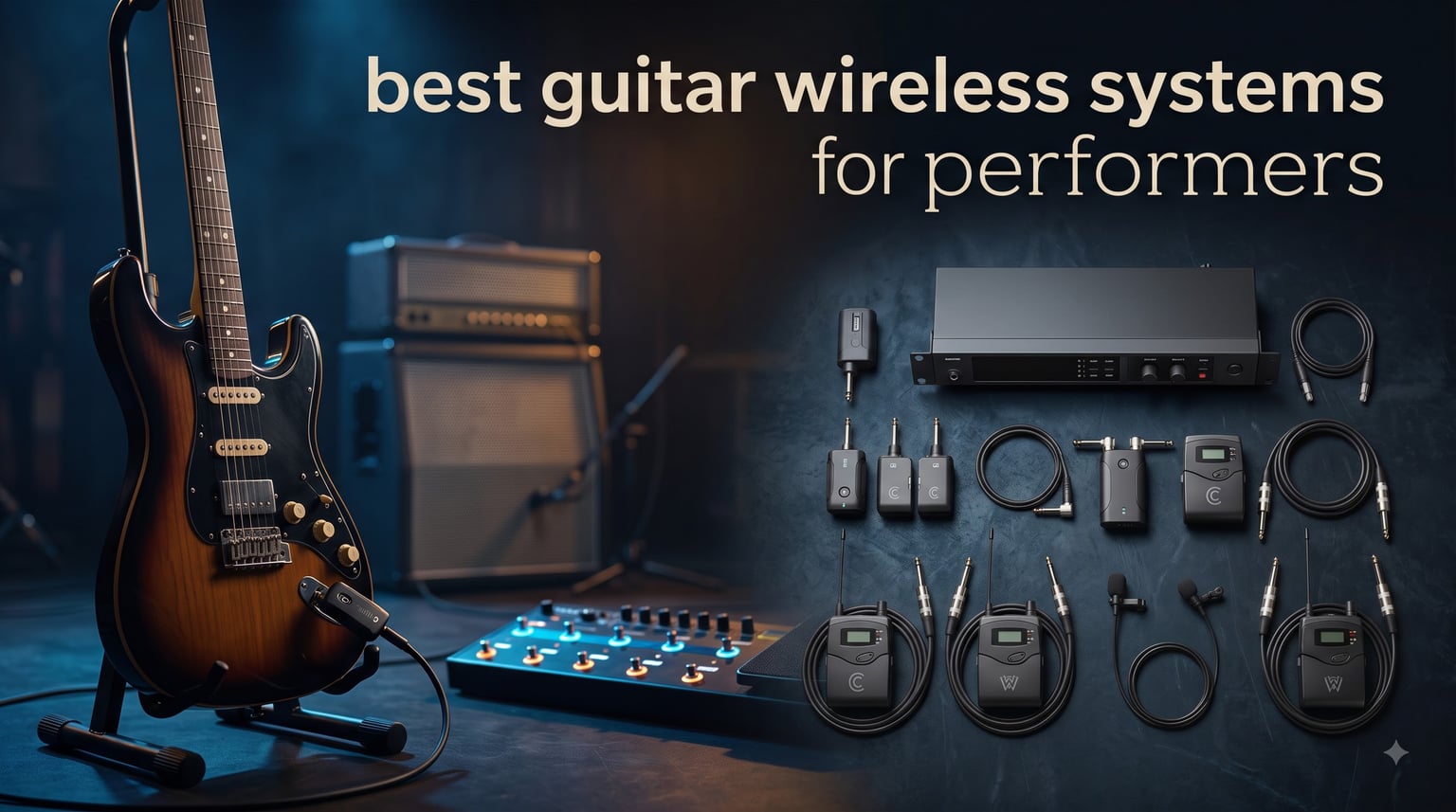 best guitar wireless systems for performers