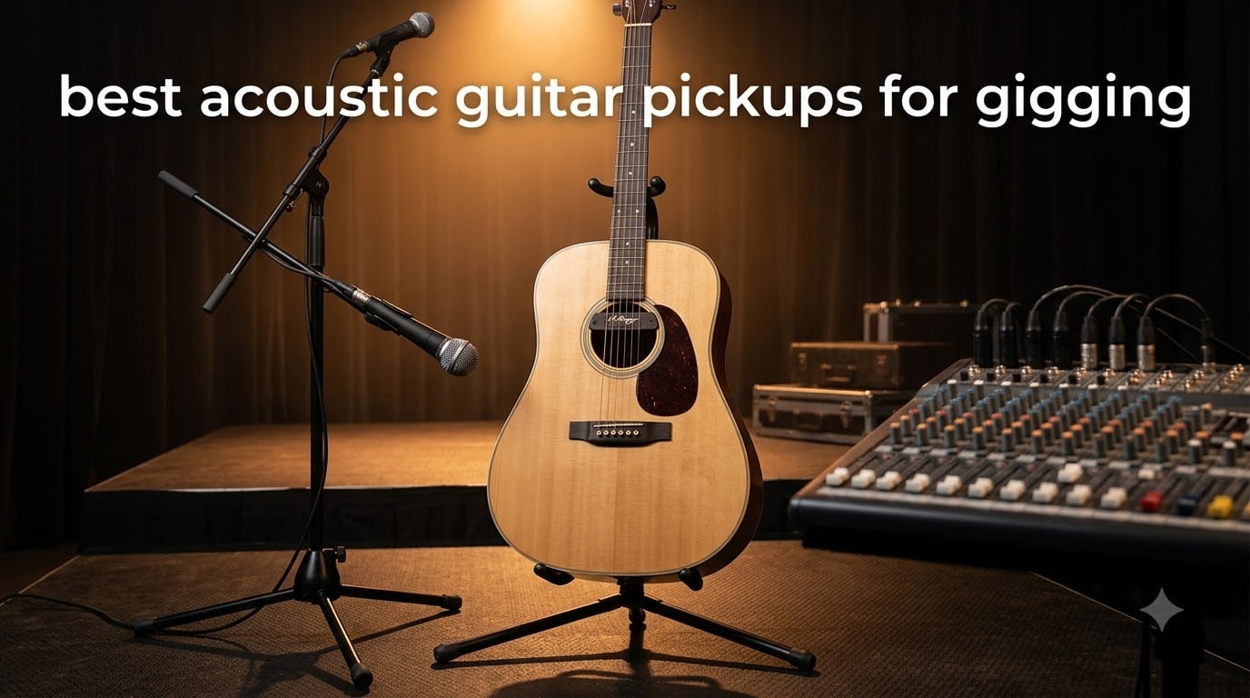 best acoustic guitar pickups for gigging