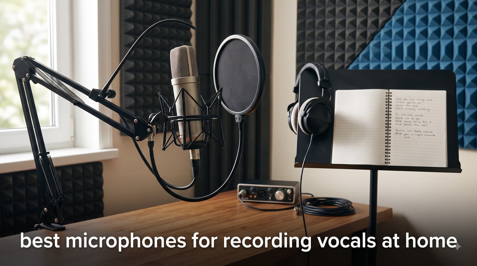 best microphones for recording vocals at home