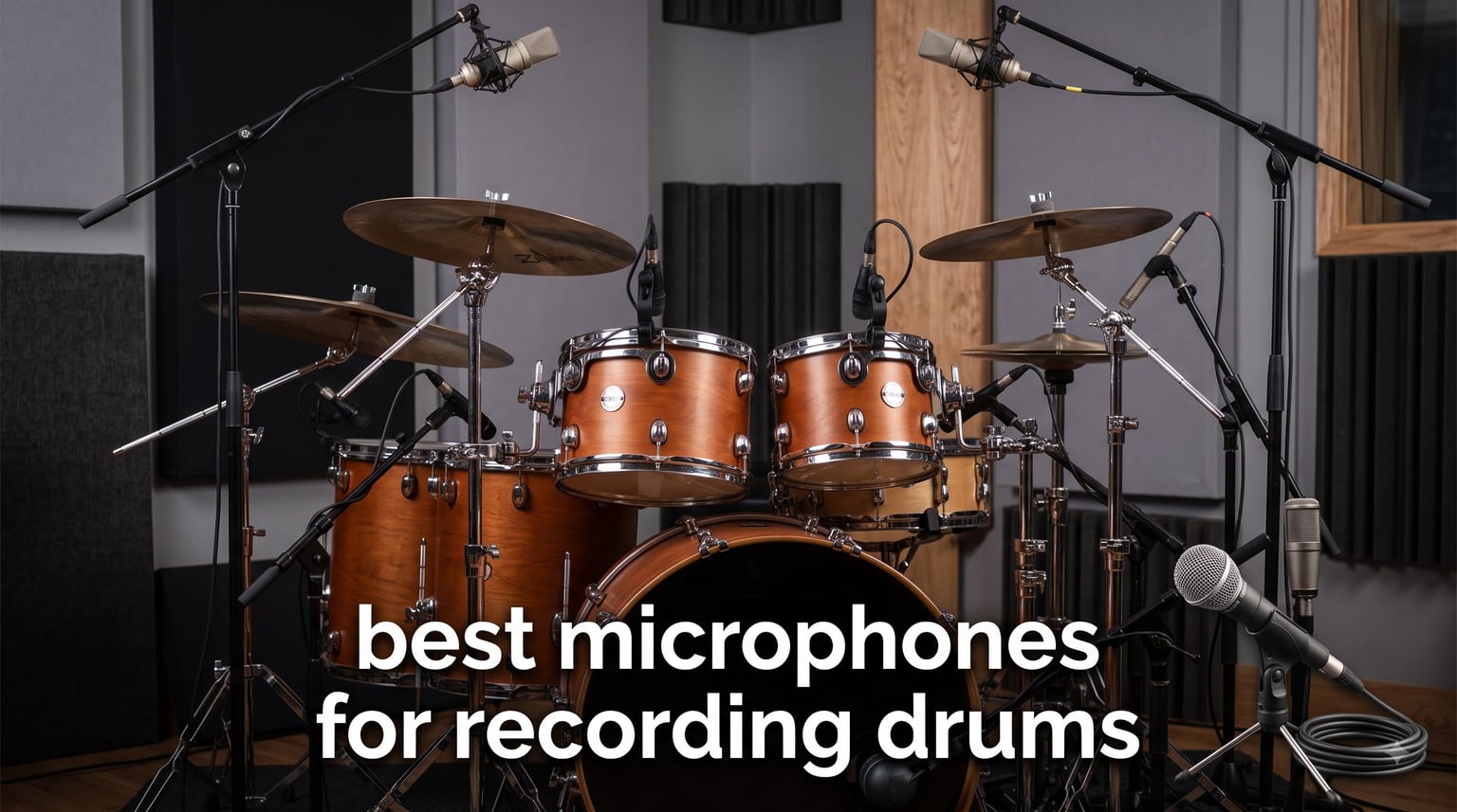 best microphones for recording drums