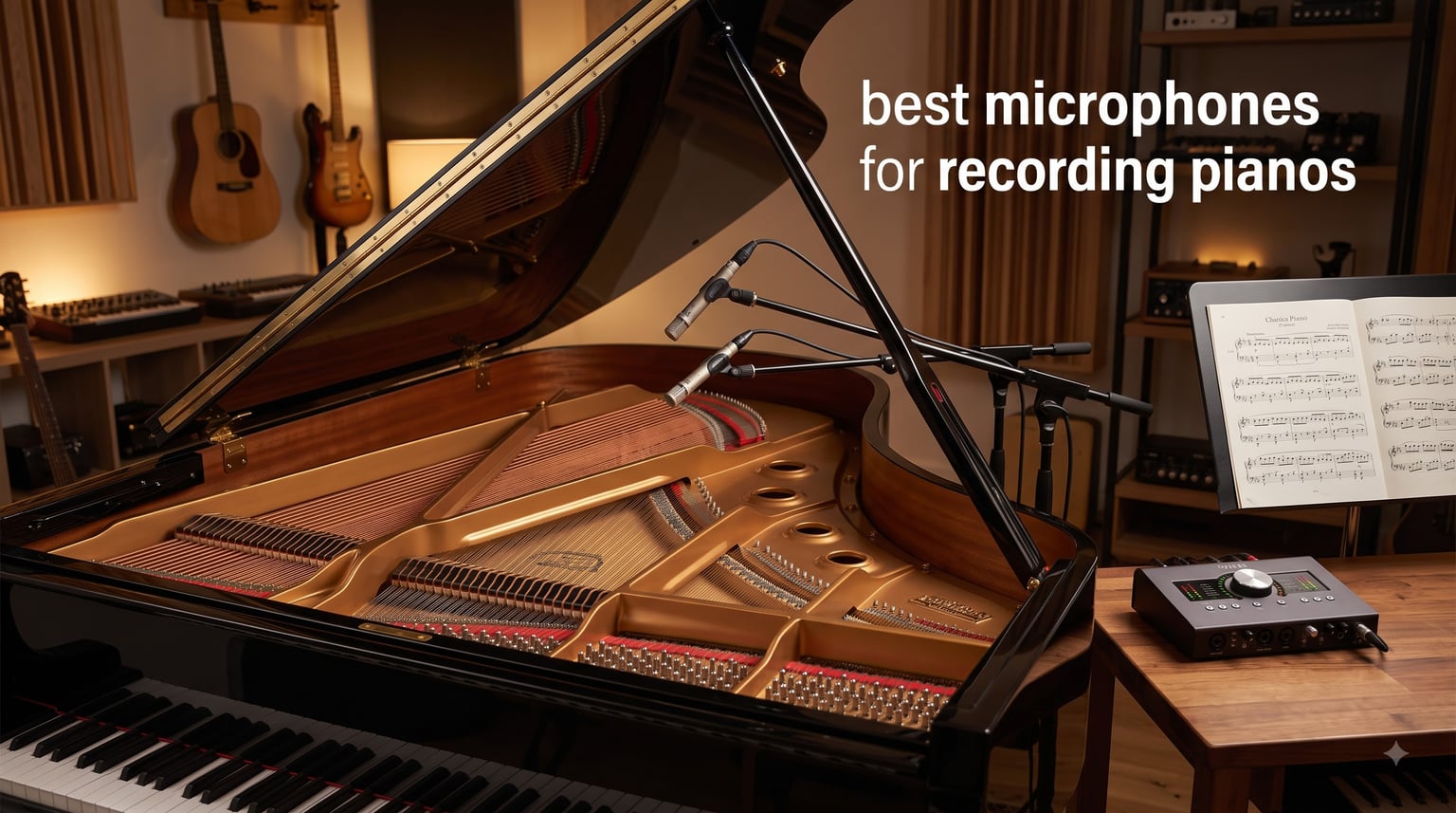 best microphones for recording pianos
