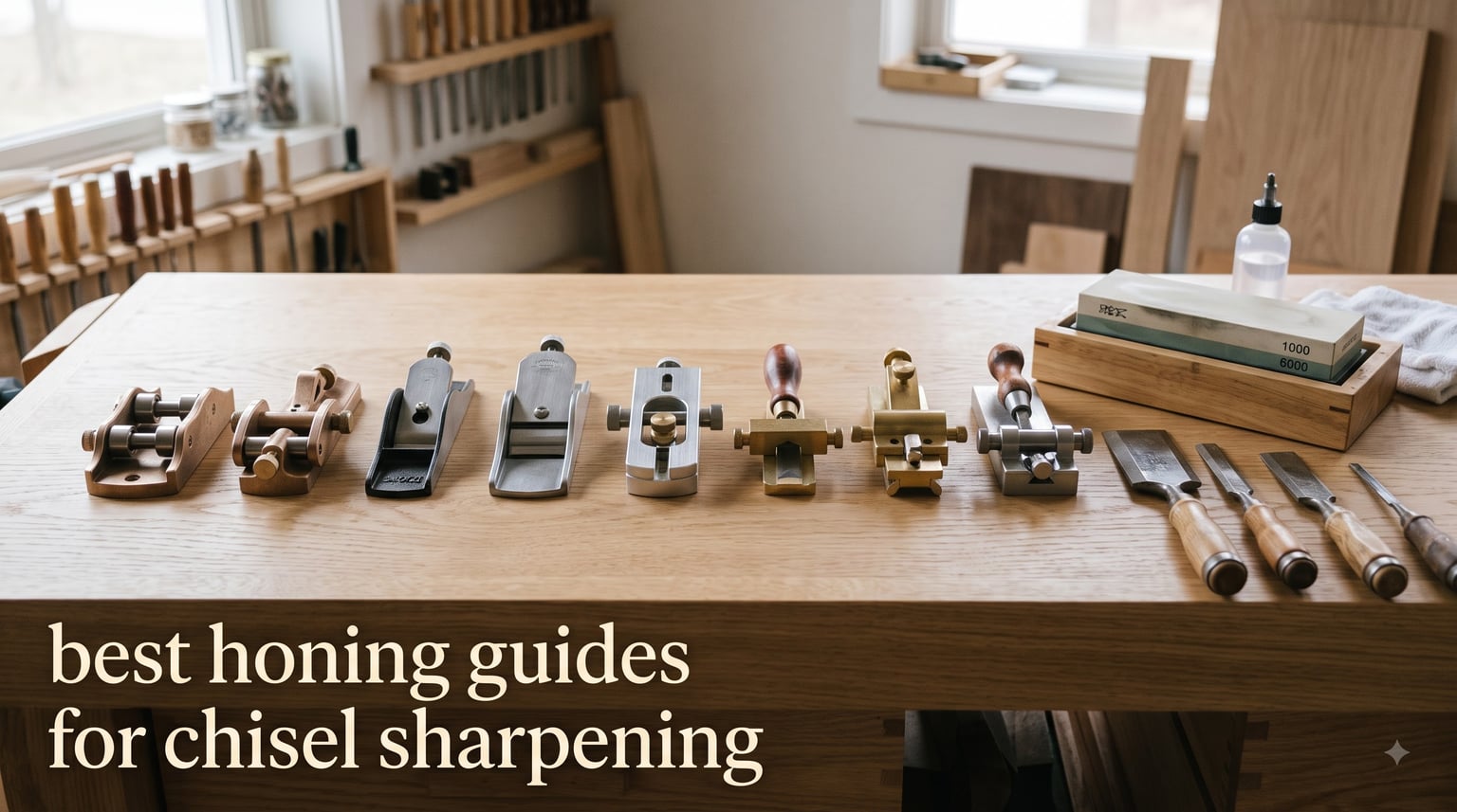 best honing guides for chisel sharpening