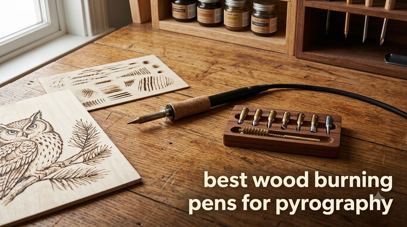best wood burning pens for pyrography