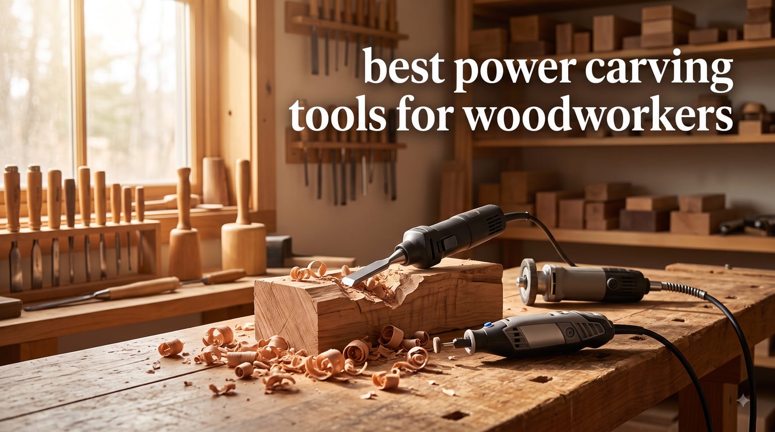 best power carving tools for woodworkers