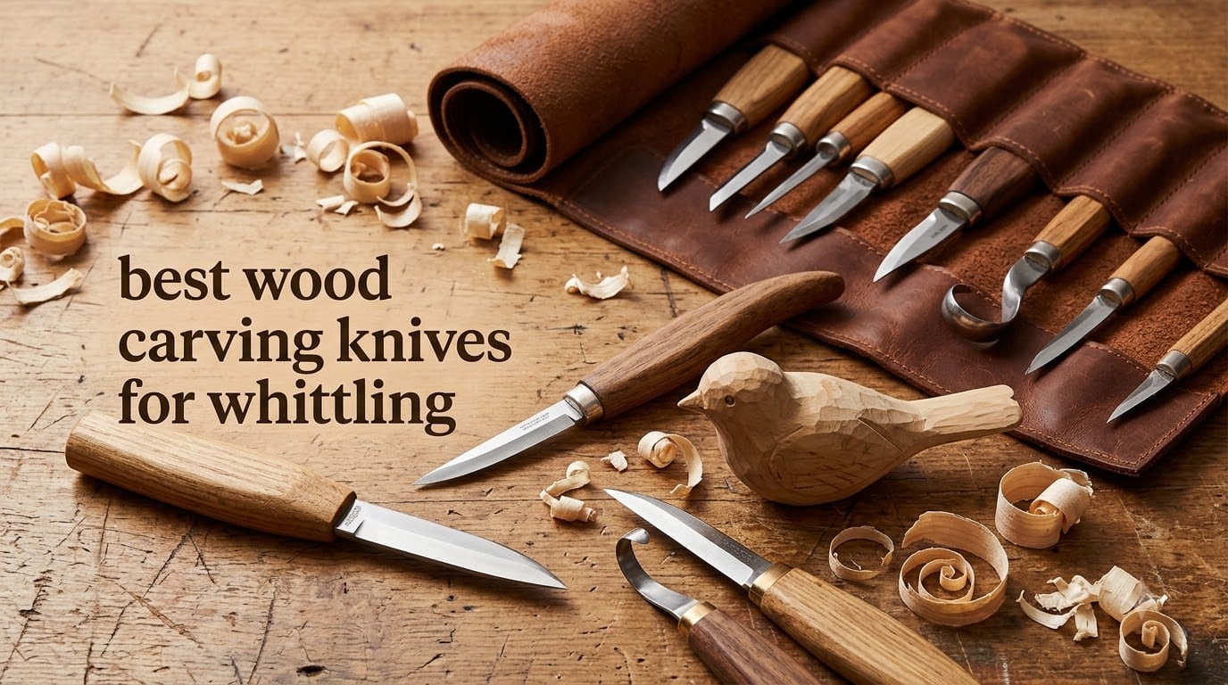 best wood carving knives for whittling
