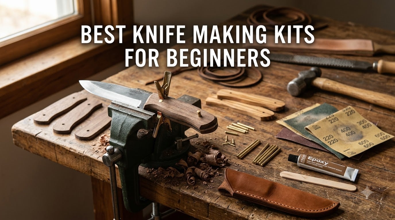 best knife making kits for beginners