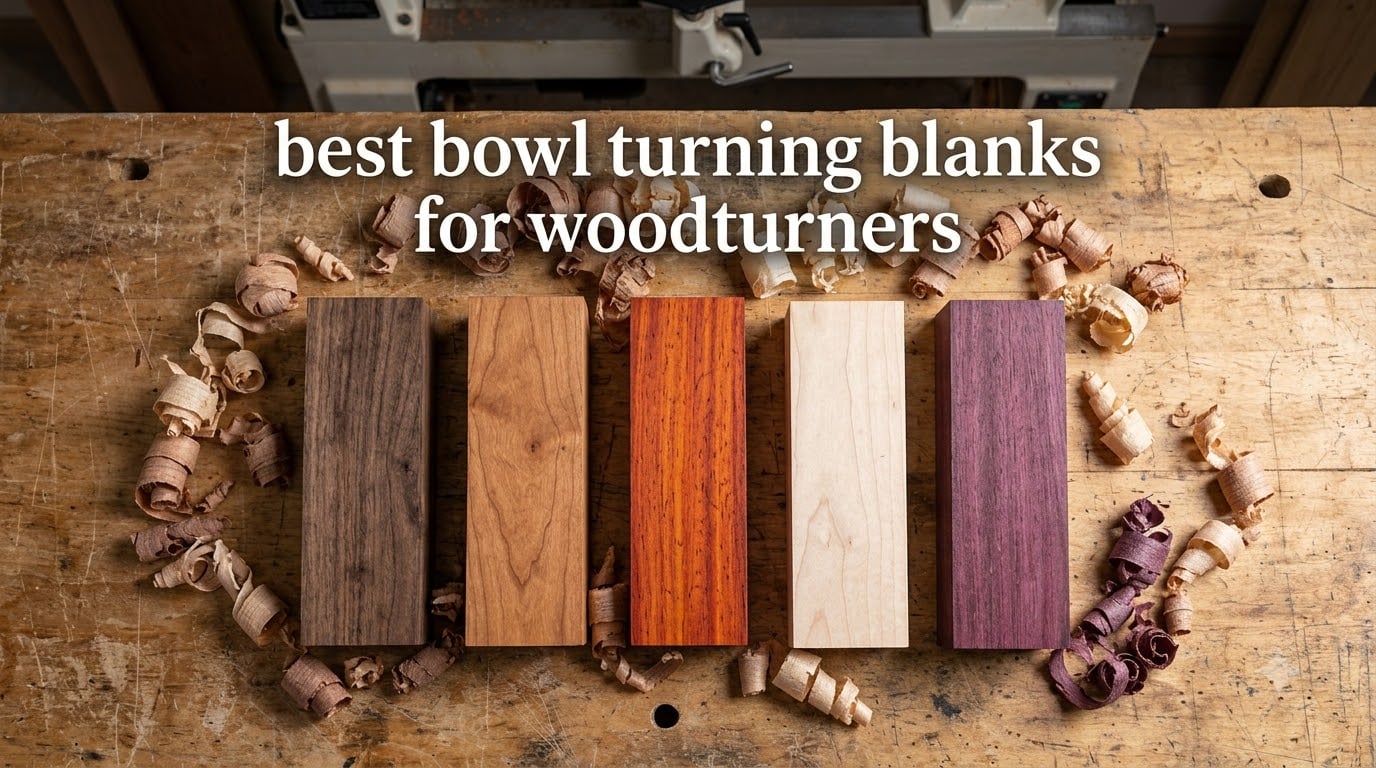 best bowl turning blanks for woodturners