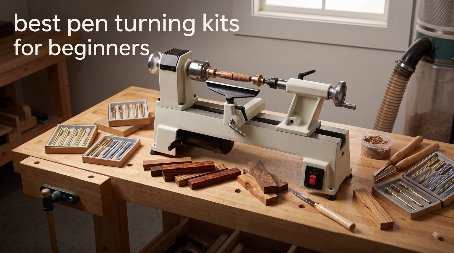 best pen turning kits for beginners