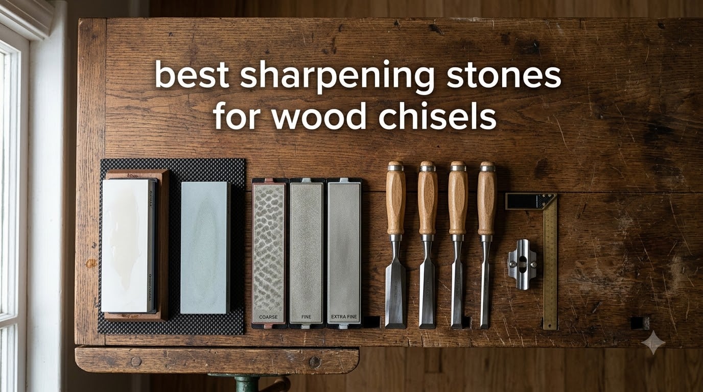 best sharpening stones for wood chisels