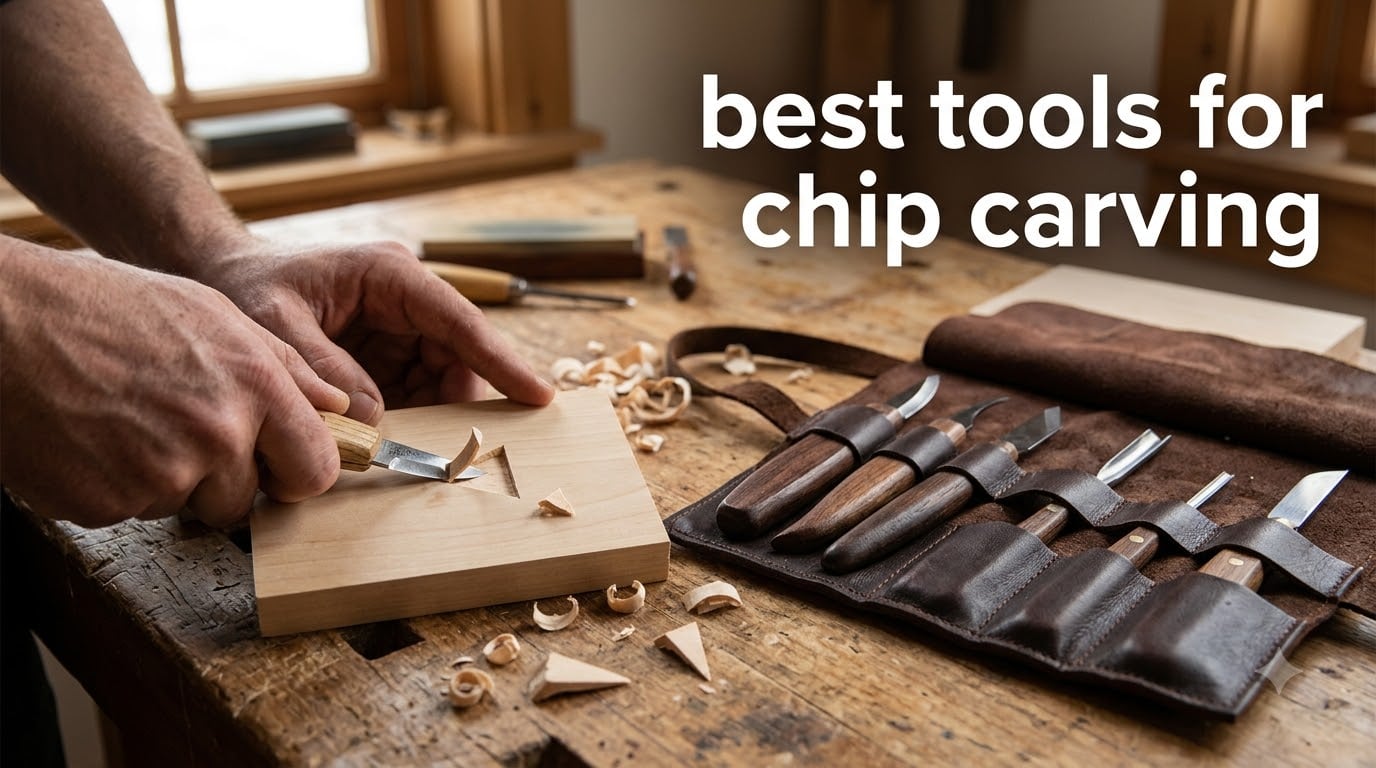 best tools for chip carving