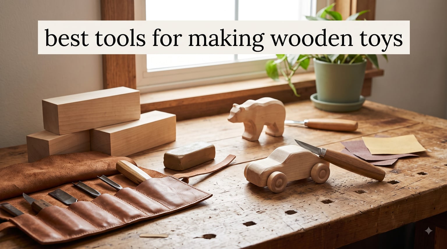 best tools for making wooden toys