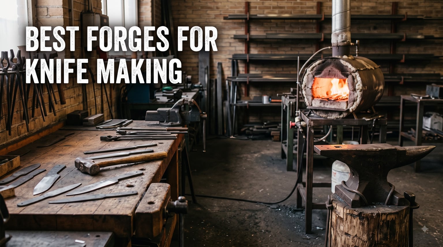 best forges for knife making