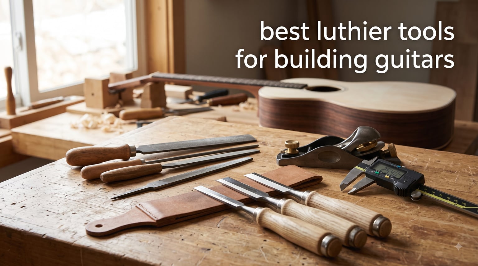 best luthier tools for building guitars