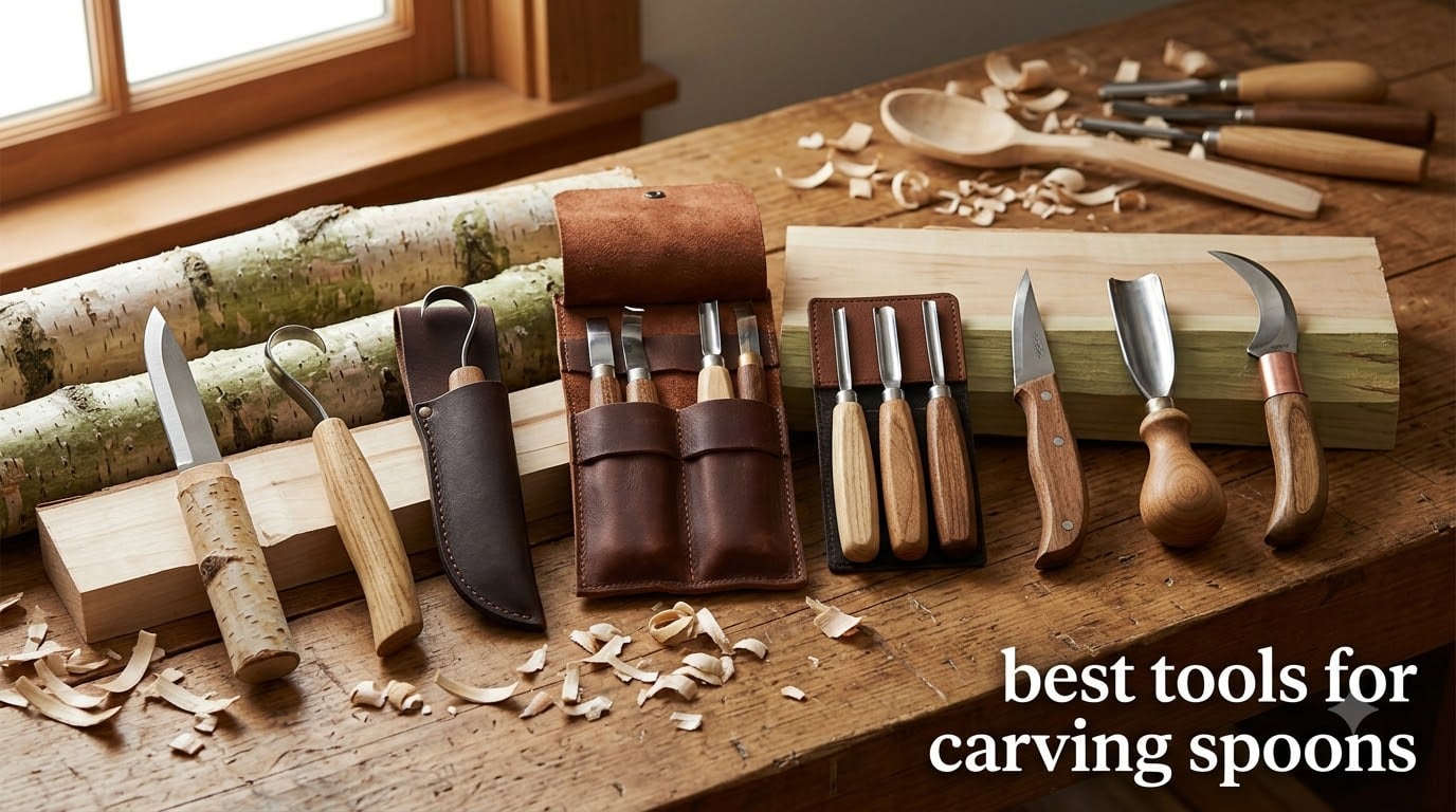 best tools for carving spoons