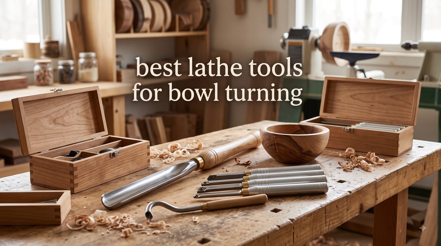best lathe tools for bowl turning