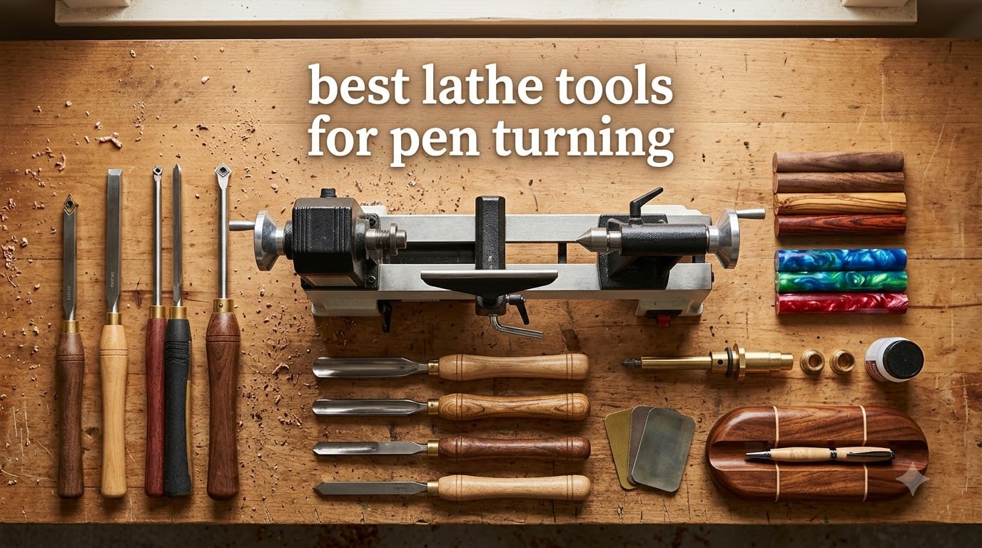best lathe tools for pen turning