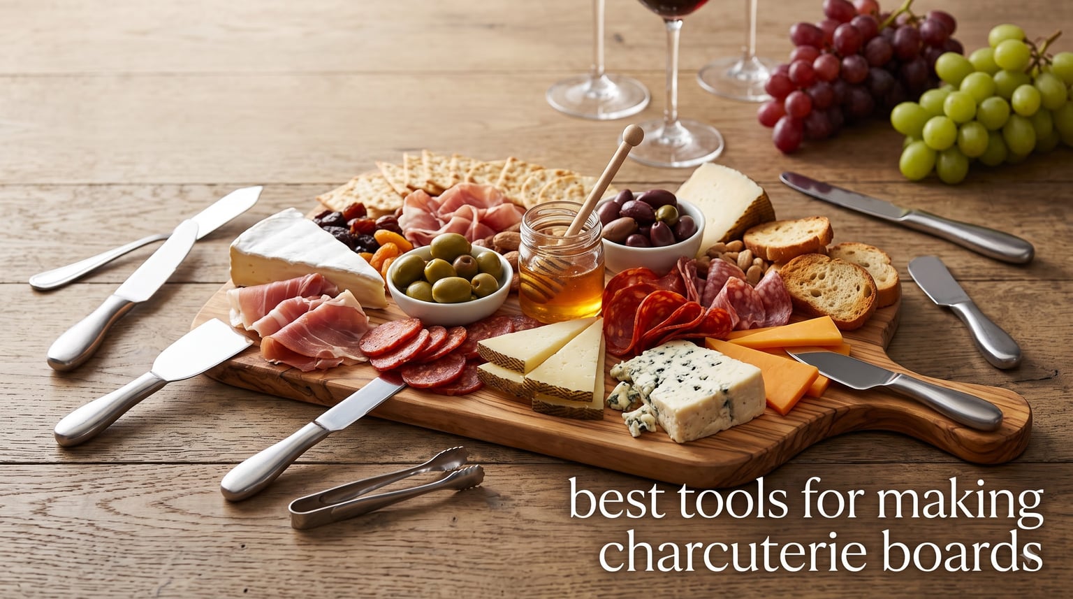 best tools for making charcuterie boards
