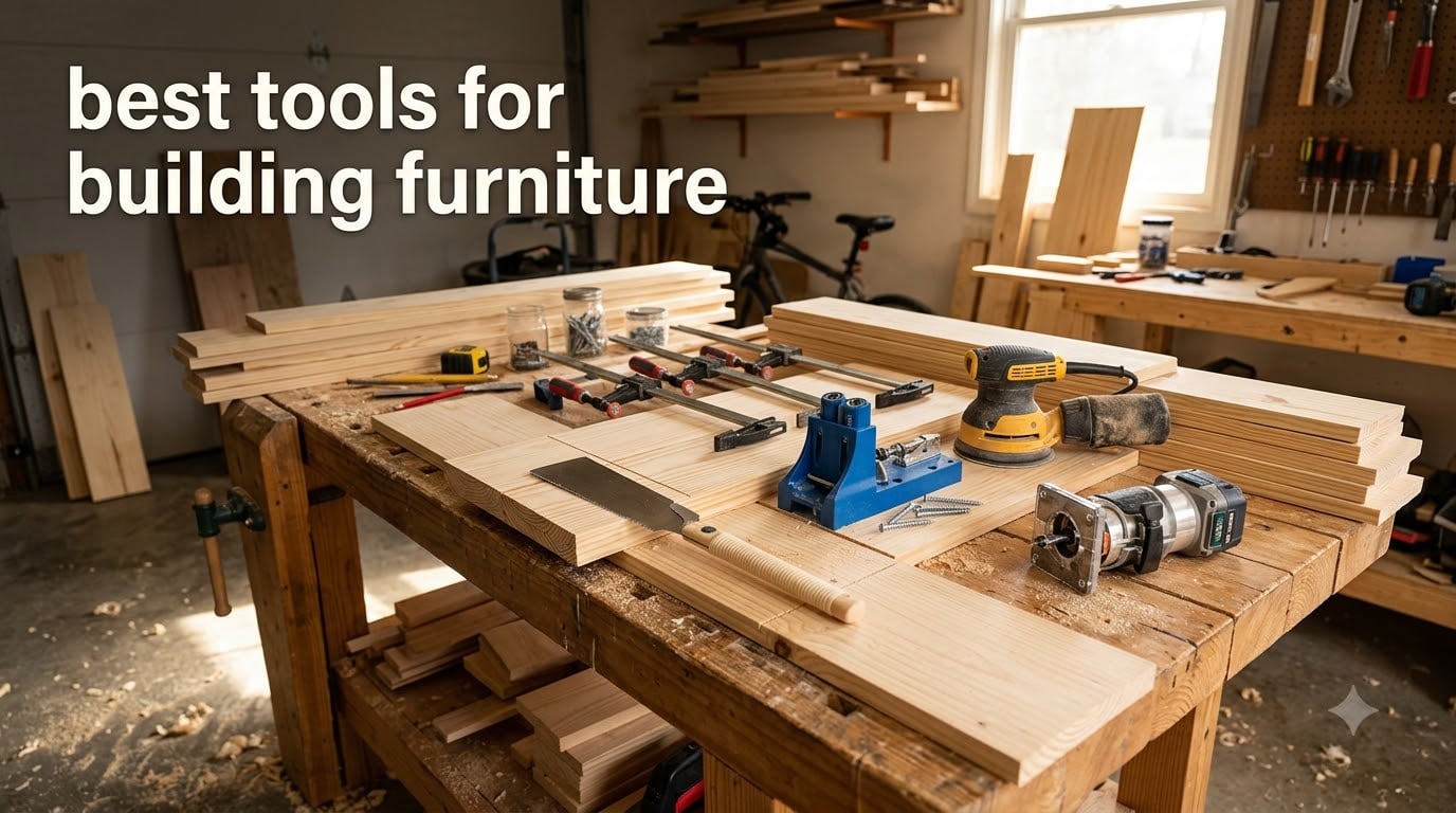 best tools for building furniture