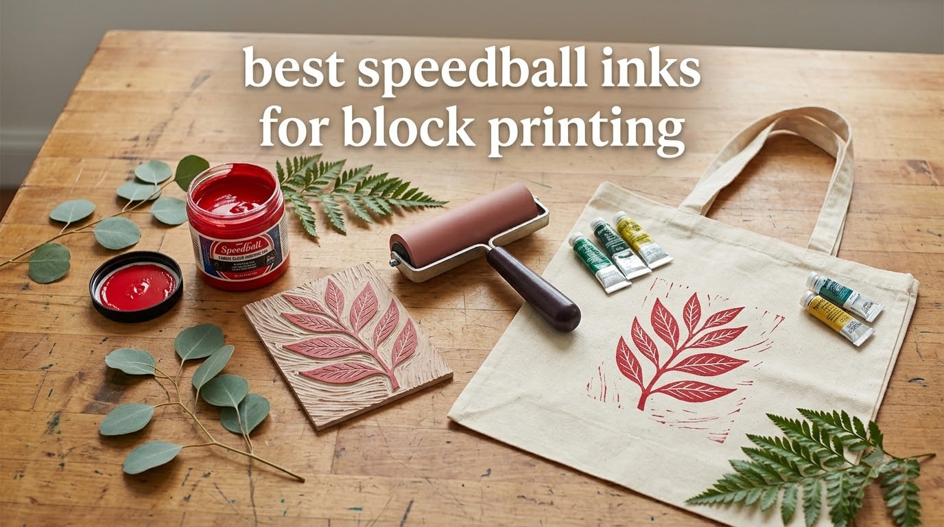 best speedball inks for block printing