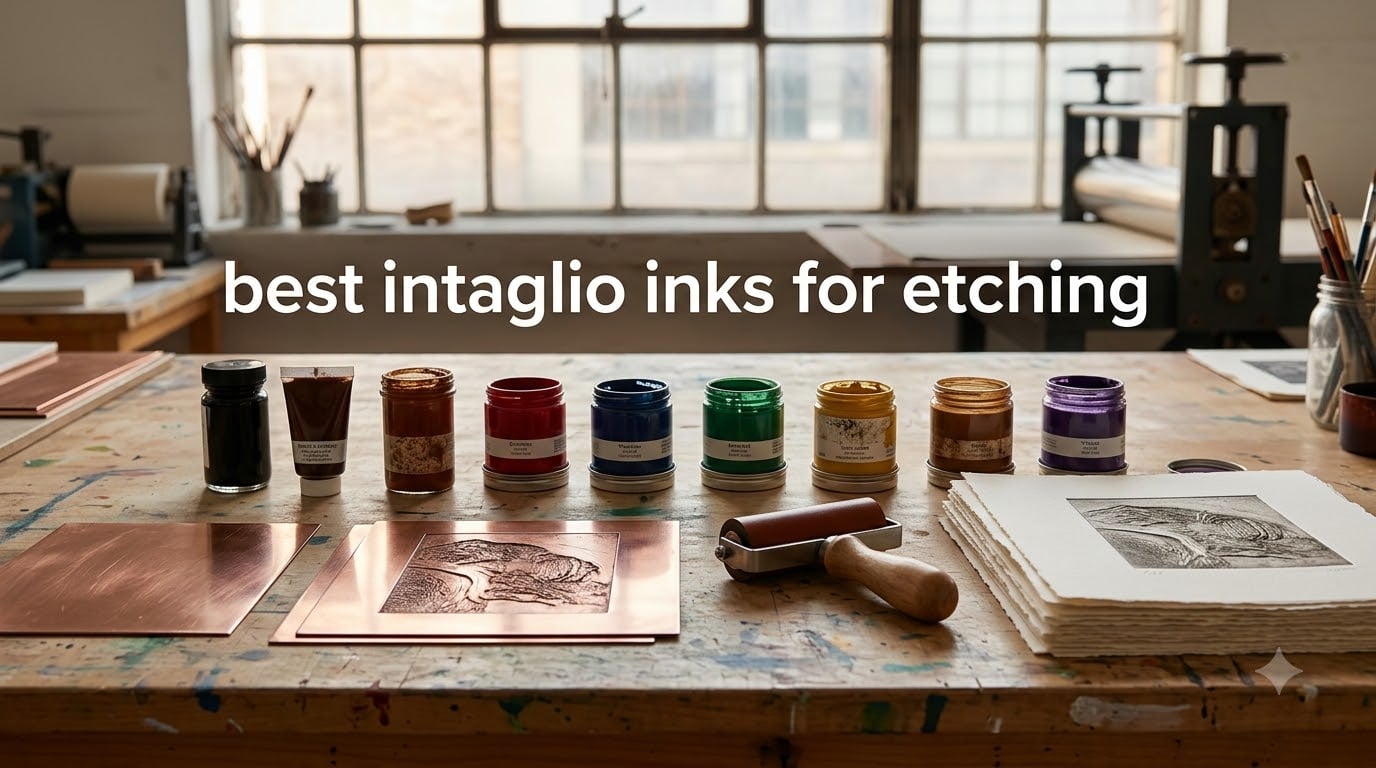 best intaglio inks for etching