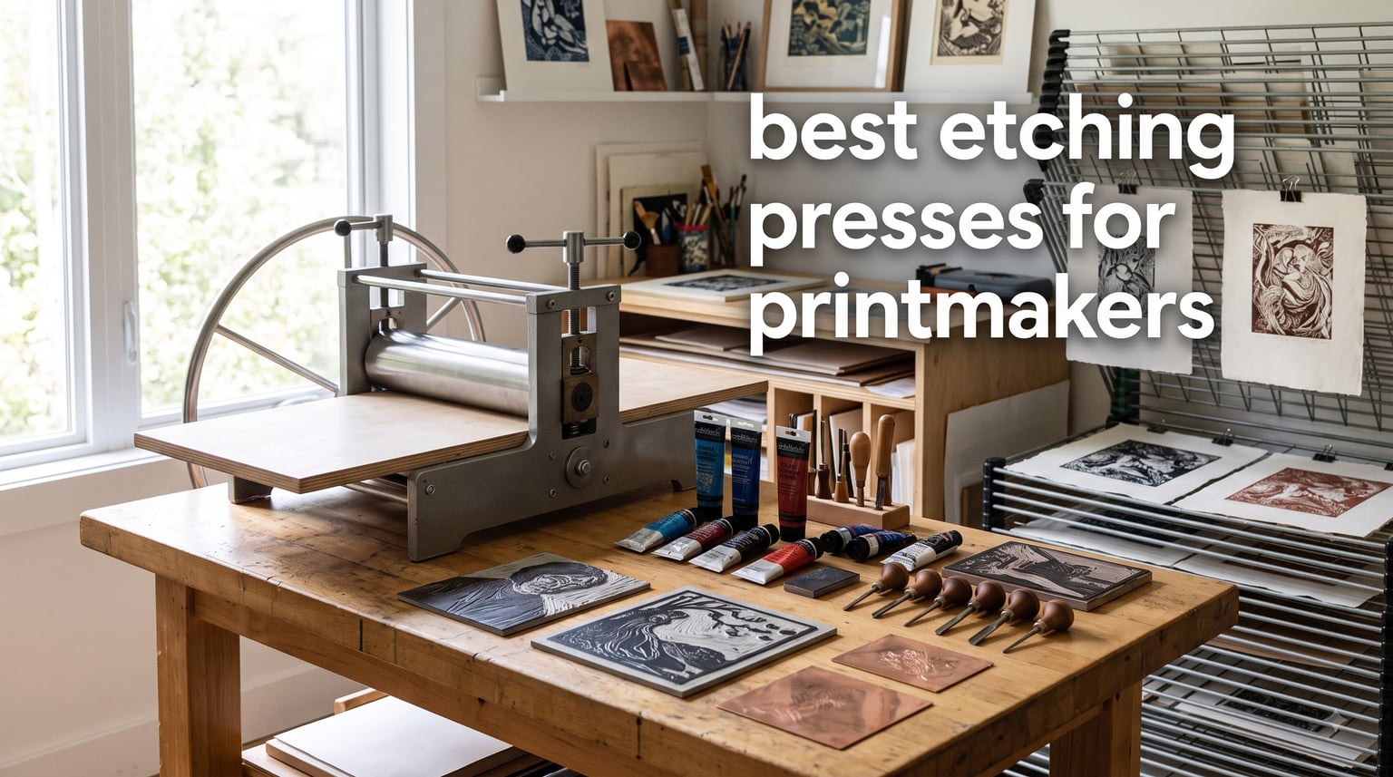 best etching presses for printmakers
