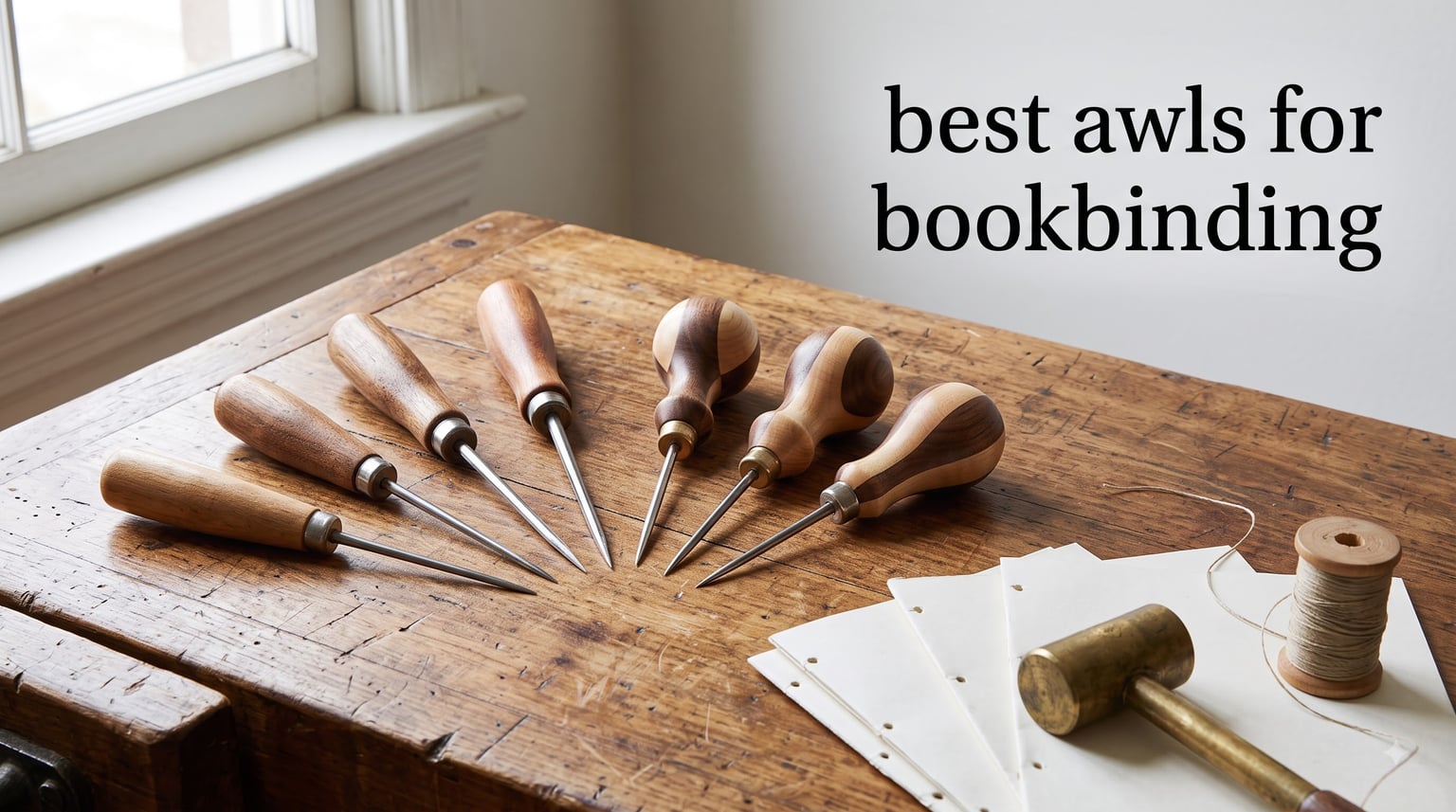 best awls for bookbinding