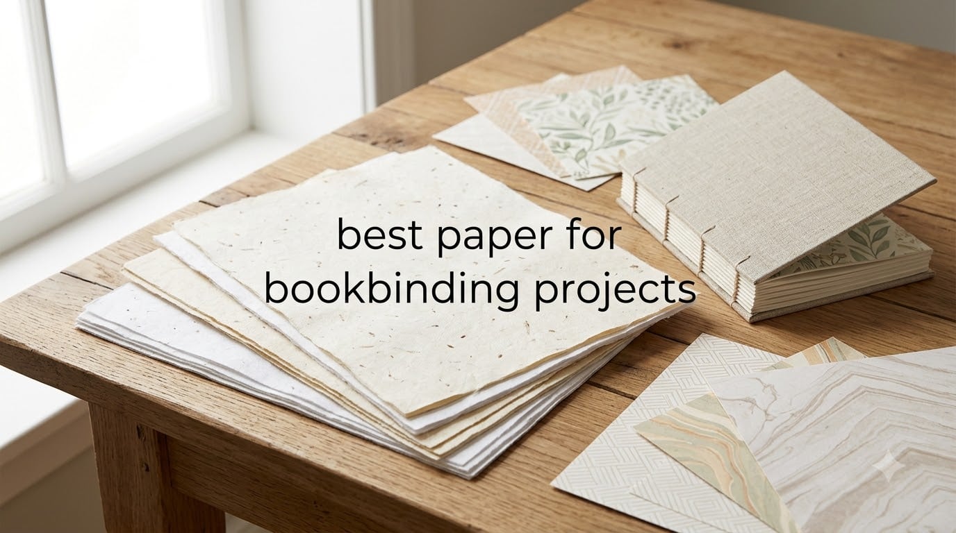 best paper for bookbinding projects