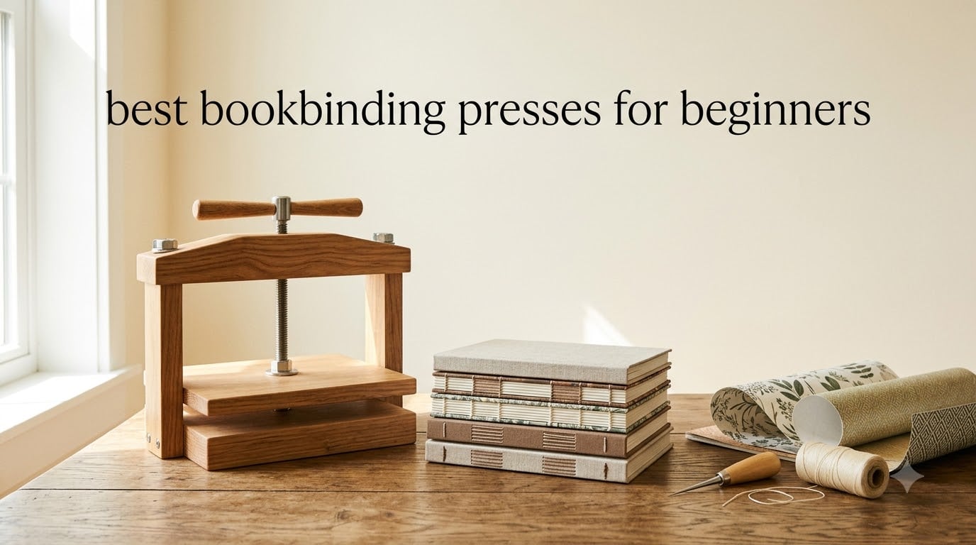 best bookbinding presses for beginners
