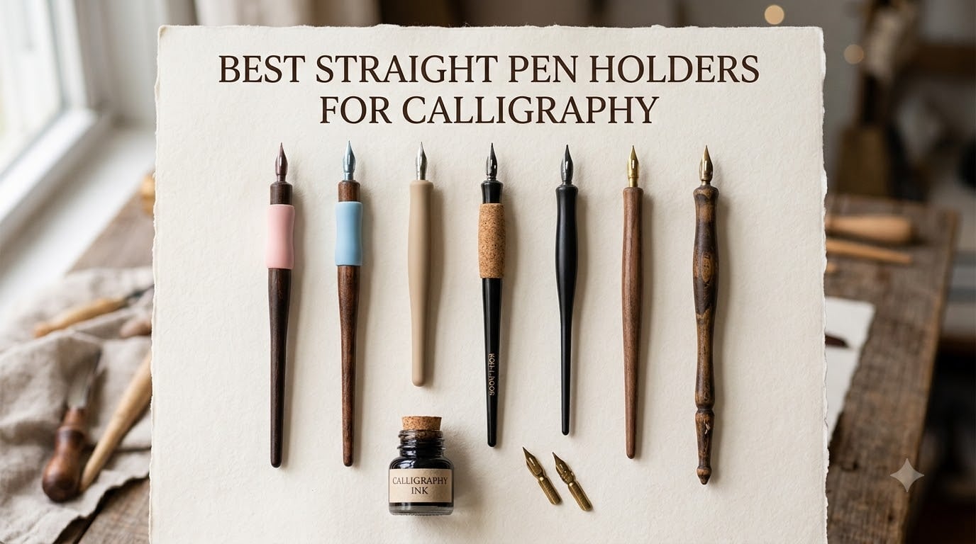 best straight pen holders for calligraphy