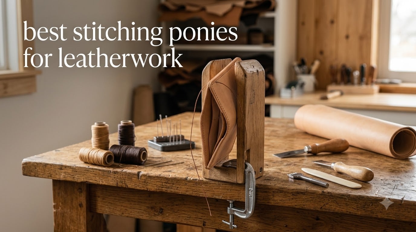 best stitching ponies for leatherwork