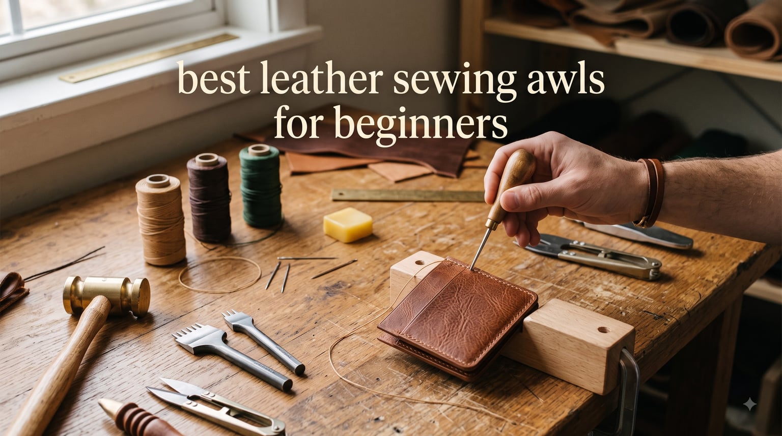 best leather sewing awls for beginners