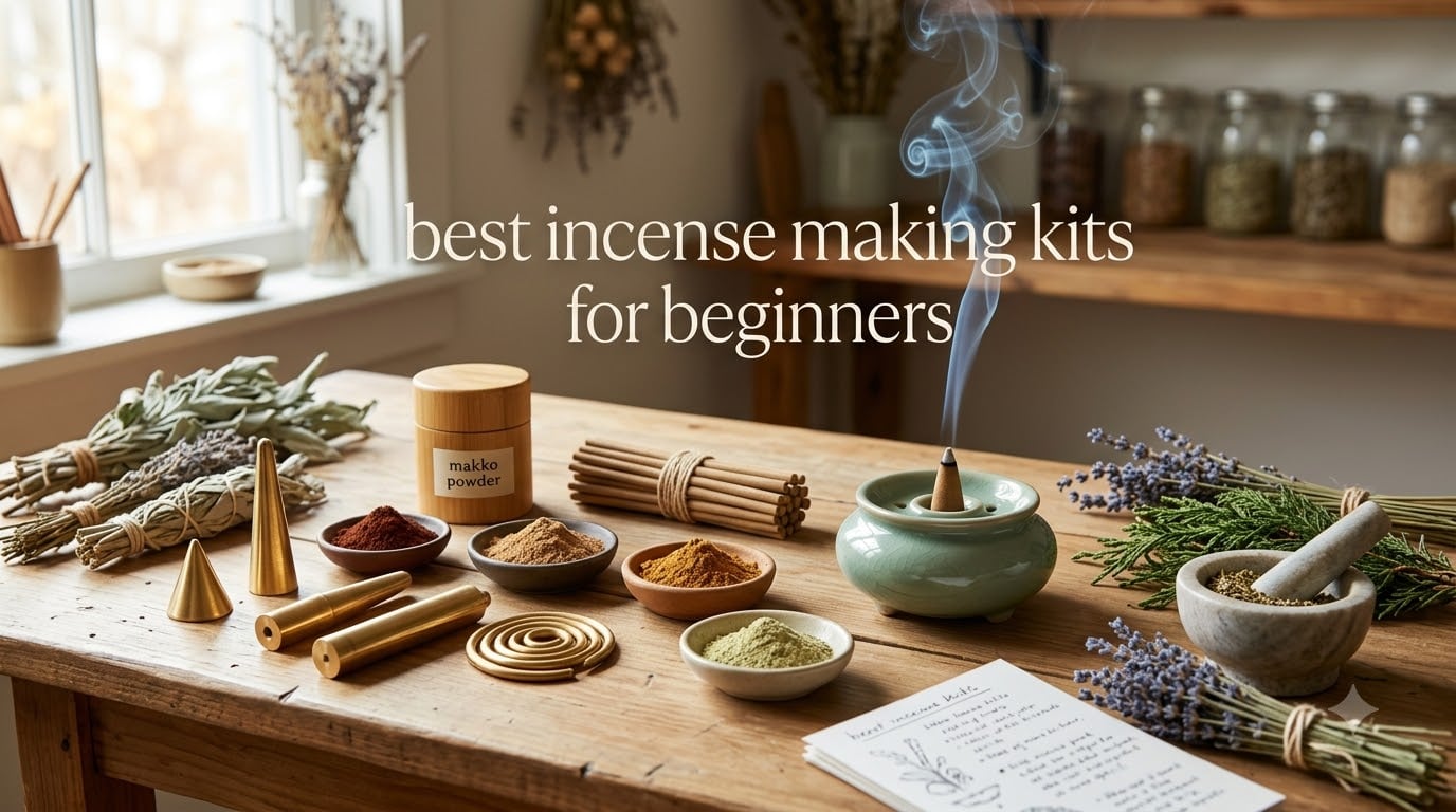 best incense making kits for beginners