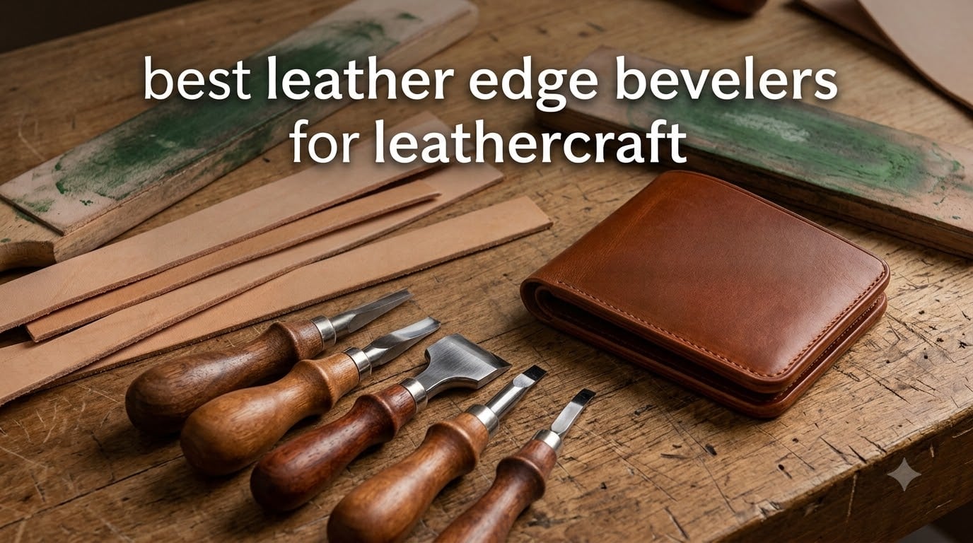 best leather edge bevelers for leathercraft