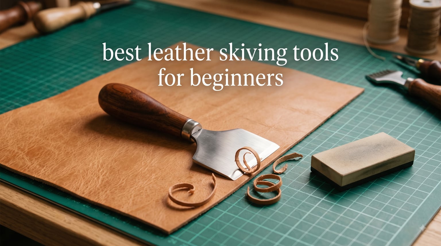 best leather skiving tools for beginners