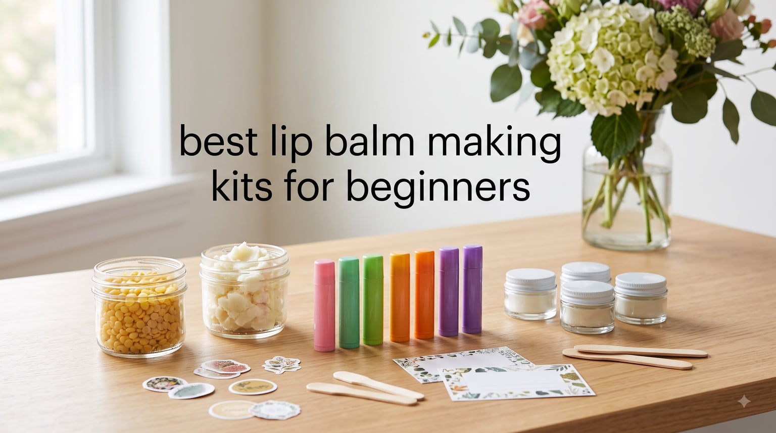 best lip balm making kits for beginners