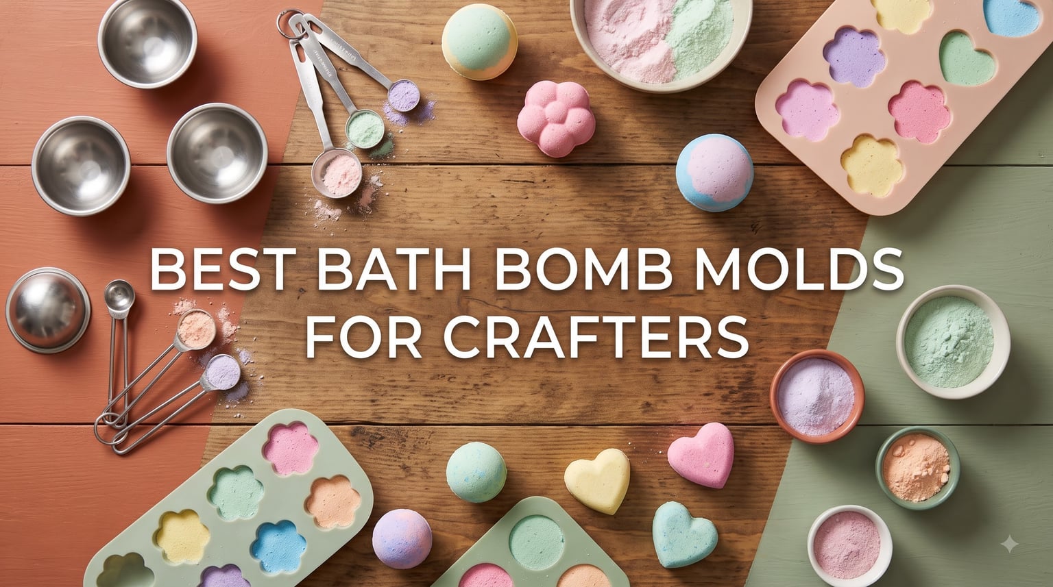 best bath bomb molds for crafters