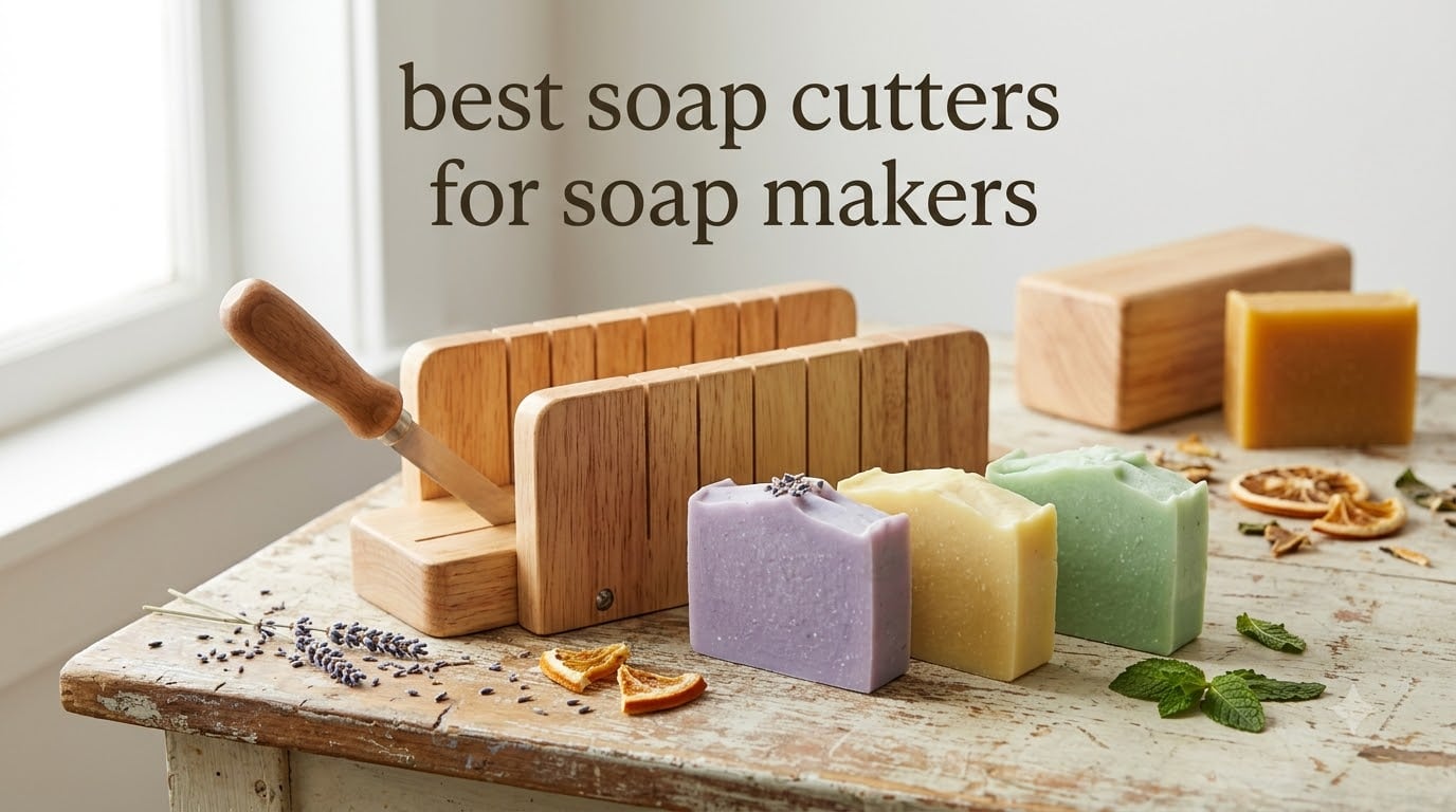 best soap cutters for soap makers